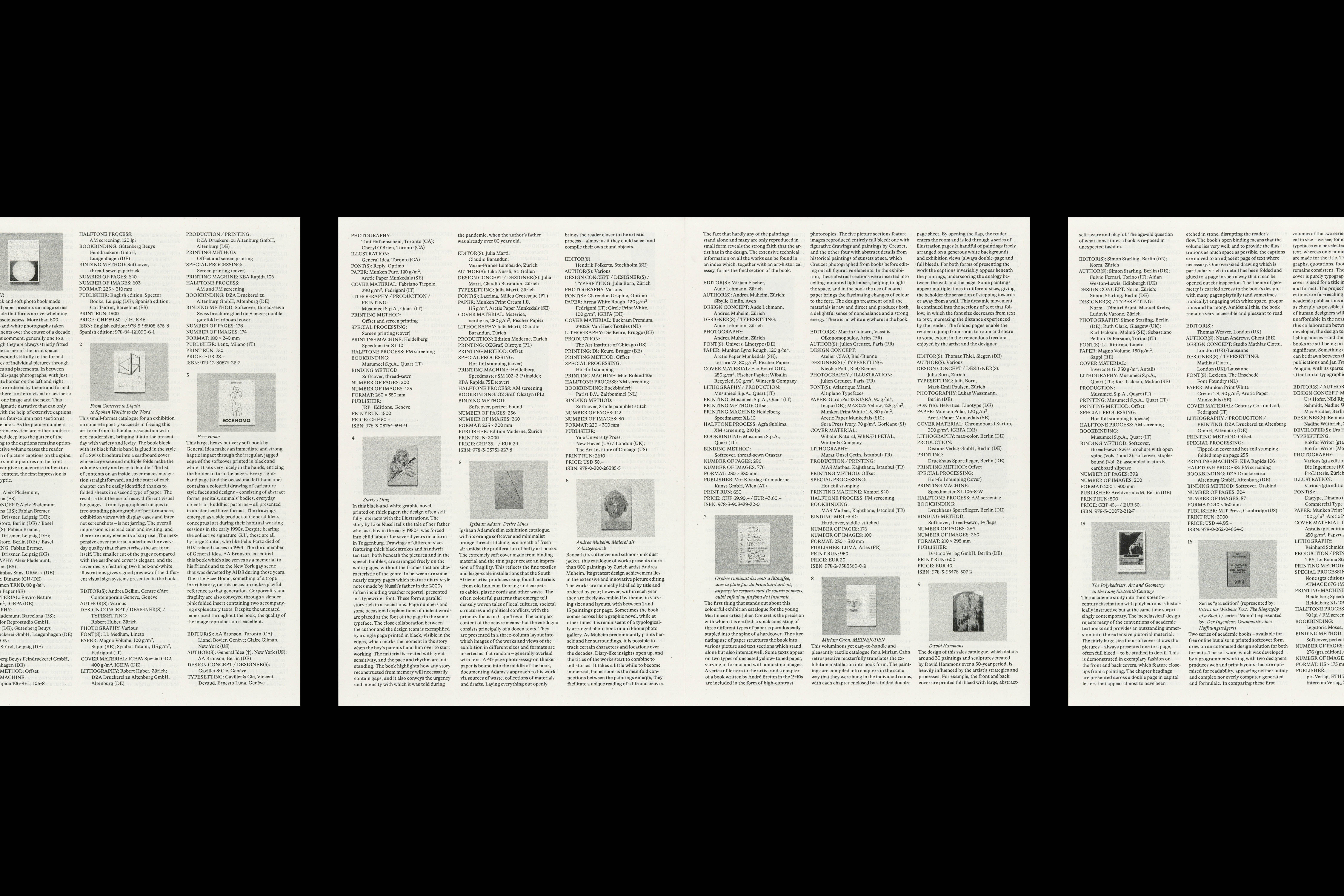 976 The Most Beautiful Swiss Books 2022 (exhibition handout), at Temporary Unit, Singapore.jpg